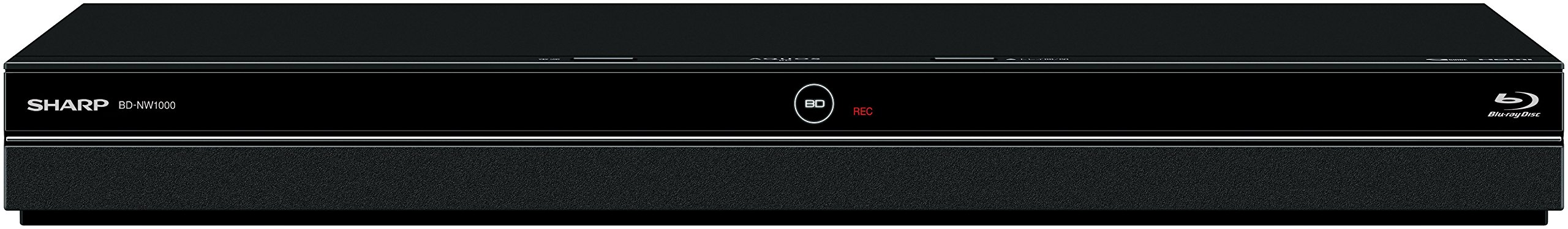 【中古】SHARP 読みやすい AQUOS ブルーレイレコーダー 1結核症 2ラジオ受信機 BD-NW1000