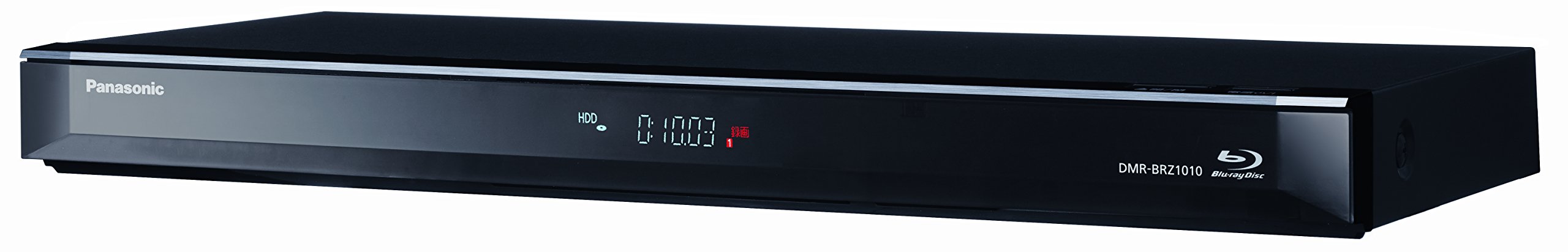 【中古】パナソニック 1結核症 3ラジオ受信機 ブルーレイレコーダー 4K繰り上げる取り替えっこ相応う DIGA DMR-BRZ1010