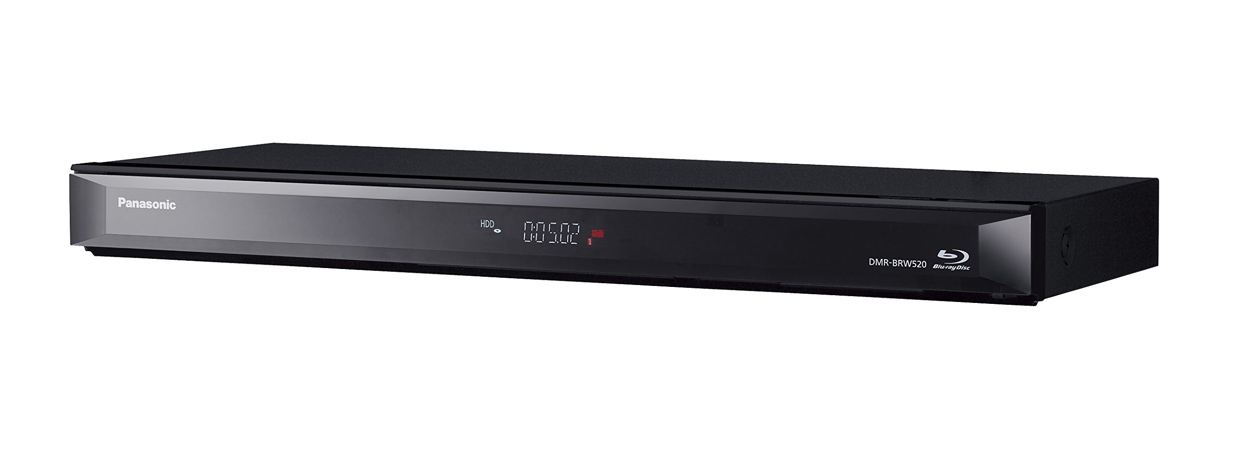 【中古】パナソニック Panasonic ブルーレイレコーダー 500GB 2ラジオ受信機 4K繰り上げる取り替えっこ相応う DIGA DMR-BRW520