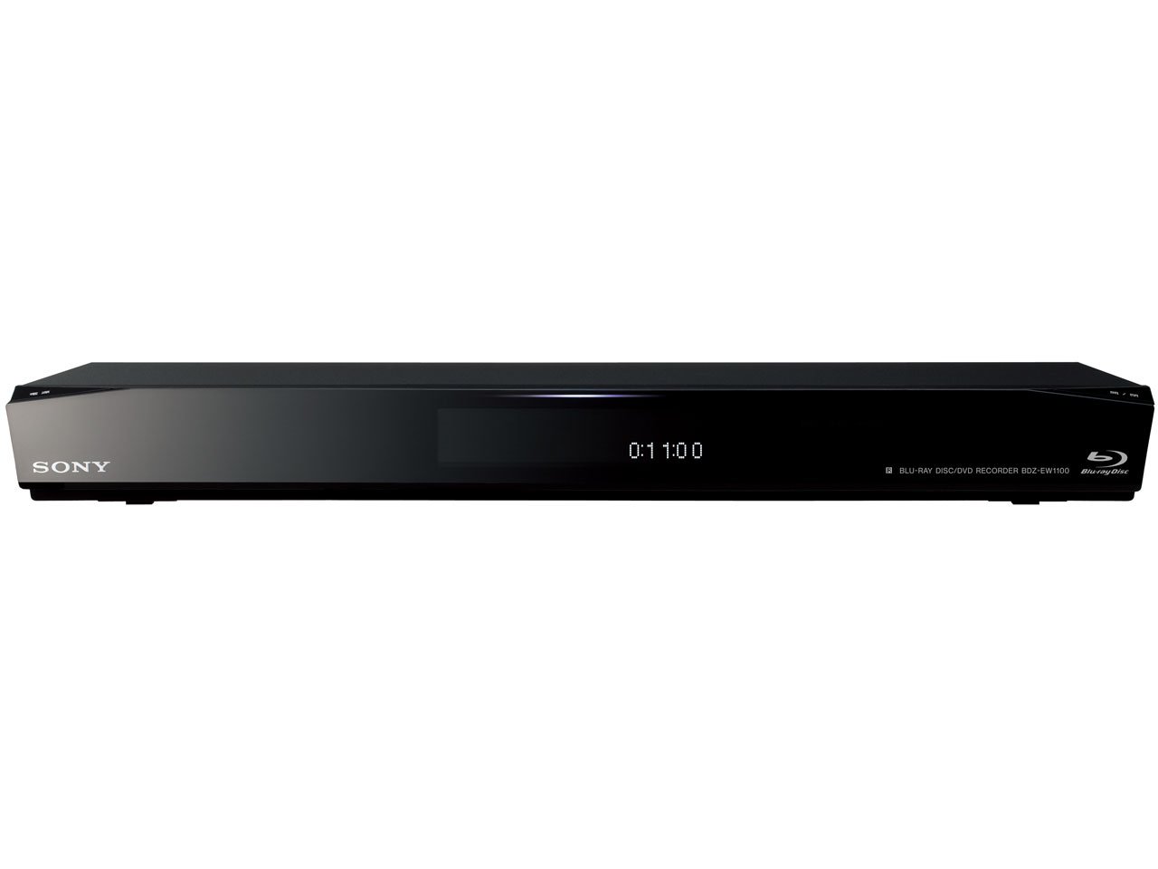 【中古】ソニー 1結核症 2ラジオ受信機 ブルーレイレコーダー BDZ-EW1100｜W録相応う／長時間録画相応う模範例