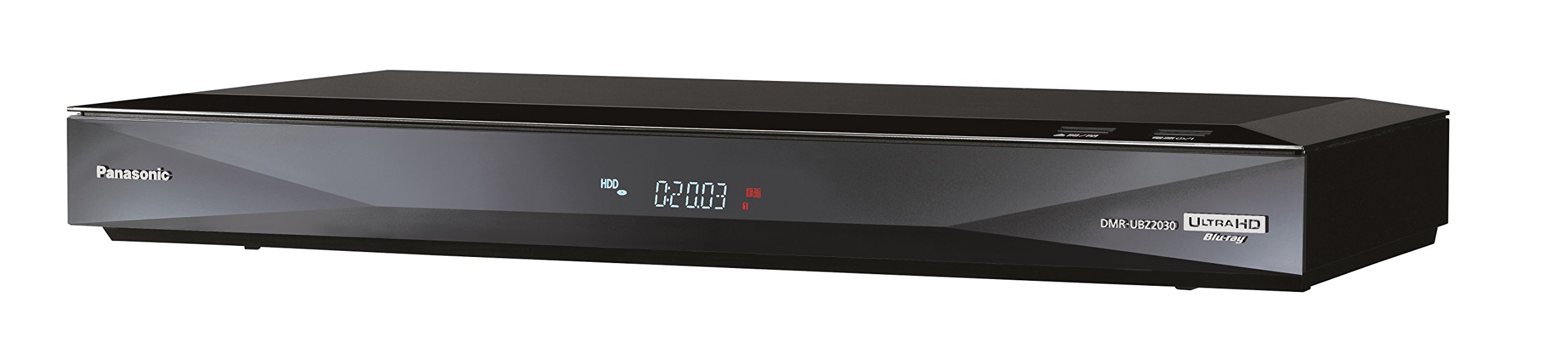 【中古】パナソニック 2結核症 3ラジオ受信機 ブルーレイレコーダー Ultra 固定ディスク青碧花の冠相応う DIGA DMR-UBZ2030