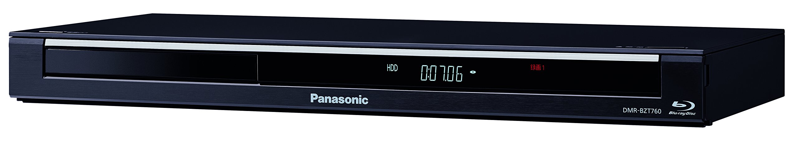 【中古】パナソニック Panasonic ブルーレイレコーダー 2結核症 3ラジオ受信機 黒いこと DIGA DMR-BZT760