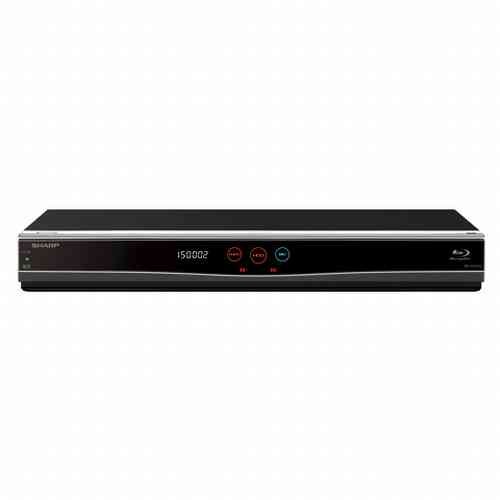 【中古】読みやすい ブルーレイレコーダー 1結核症 2ラジオ受信機 W録画 AQUOS BD-W1500