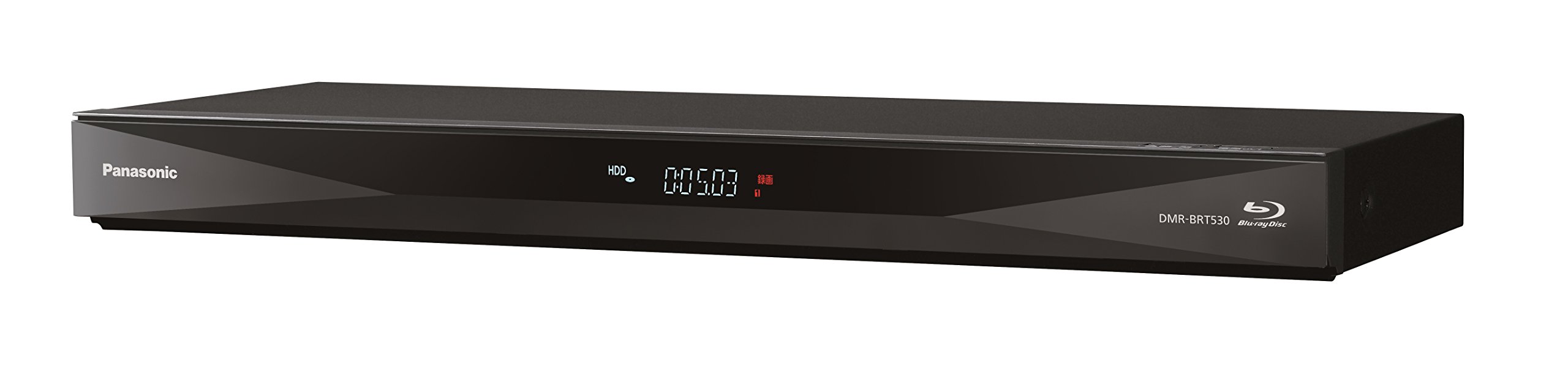 【中古】パナソニック ブルーレイレコーダー 500GB 3ラジオ受信機 4K引き上げるうつり変わり相応う DIGA DMR-BRT530