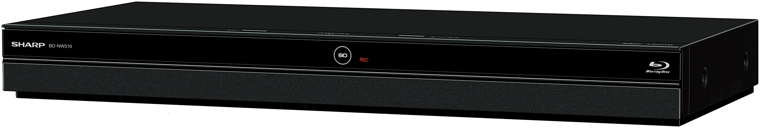 【中古】読みやすい ブルーレイレコーダー 500GB 2ラジオ受信機 W録画 AQUOS BD-NW510
