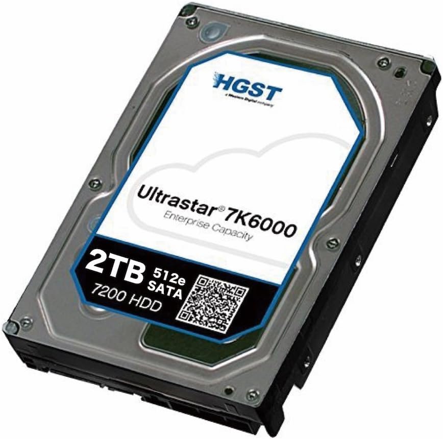 楽天市場】【中古】HGST HUH728080AL4200 3.5