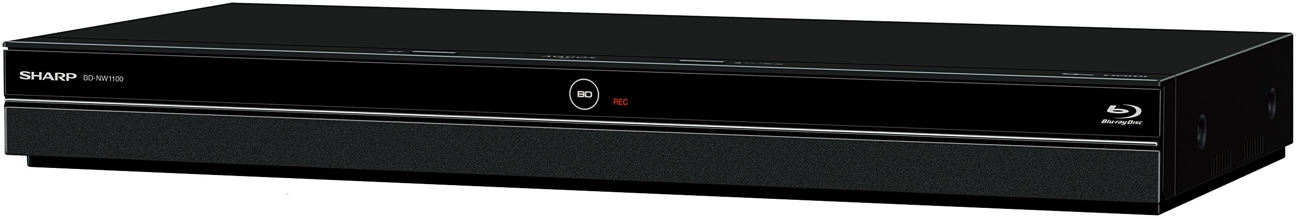 【中古】小ざかしい AQUOSブルーレイレコーダー BD-NW1100｜1結核症／2ラジオ受信機／W録画相応う／無線電話ローカルエリアネットワーク内蔵真似形