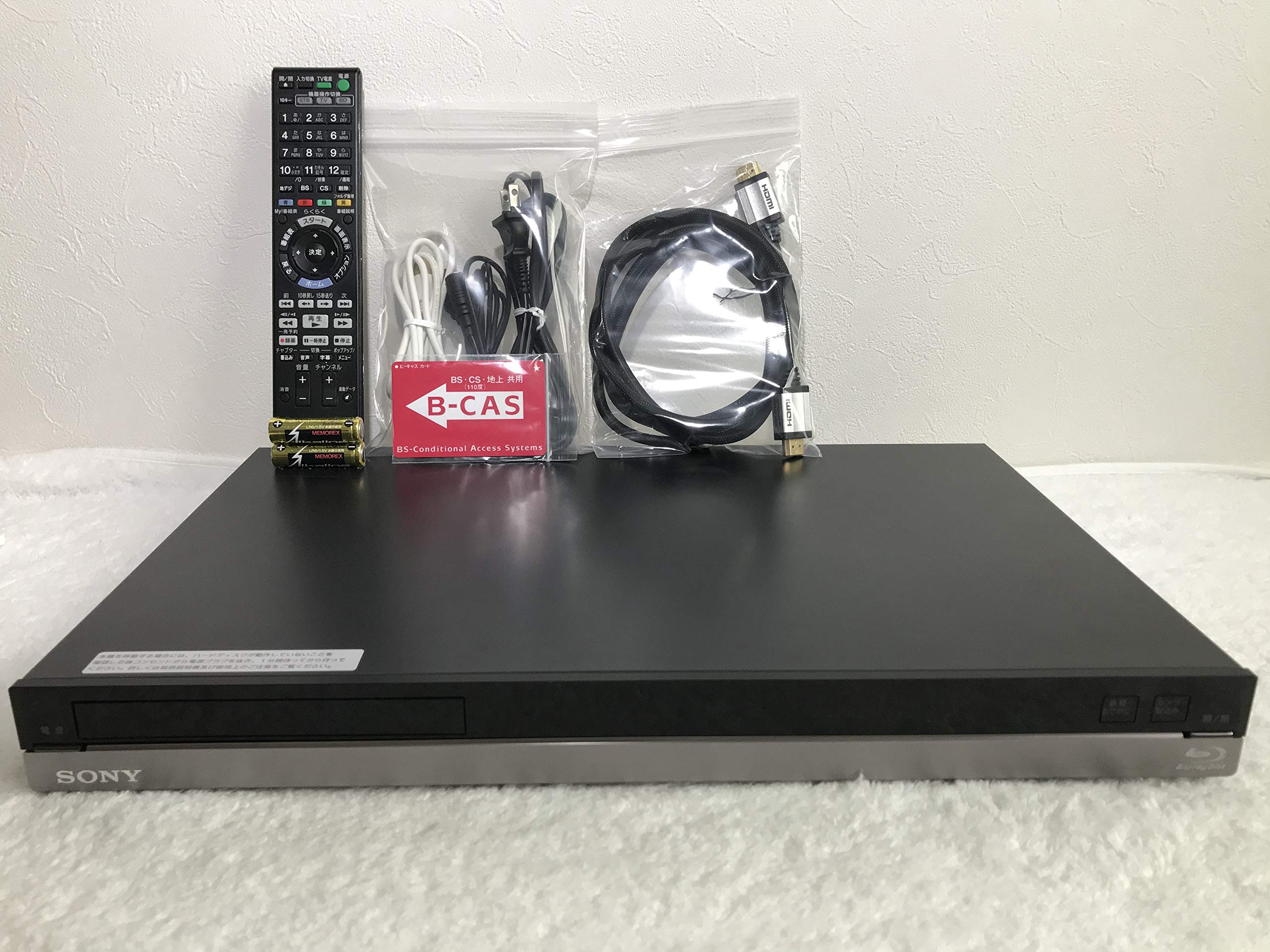 【中古】ソニー ブルーレイレコーダー 1結核症 2ラジオ受信機 W録画 BDZ-AT950W