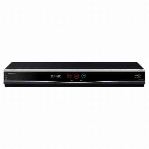 【中古】小ざかしい ブルーレイレコーダー 1結核症 2ラジオ受信機 W録画 AQUOS BD-W1600