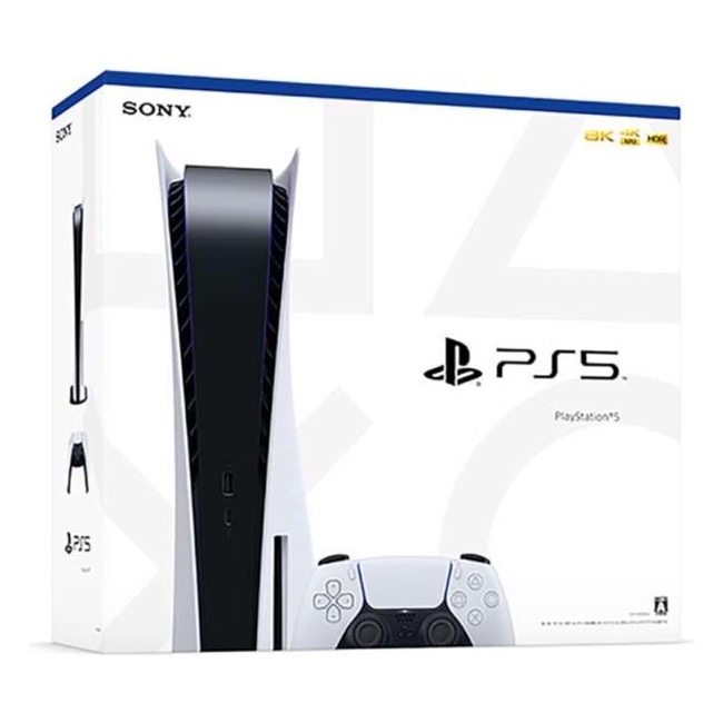 【中古】SONY ソニー PlayStation 5 CFI-1000A01 レコード盤運転積み上げるひな形 なおなお書き5 プレステ5 プレイステーション5