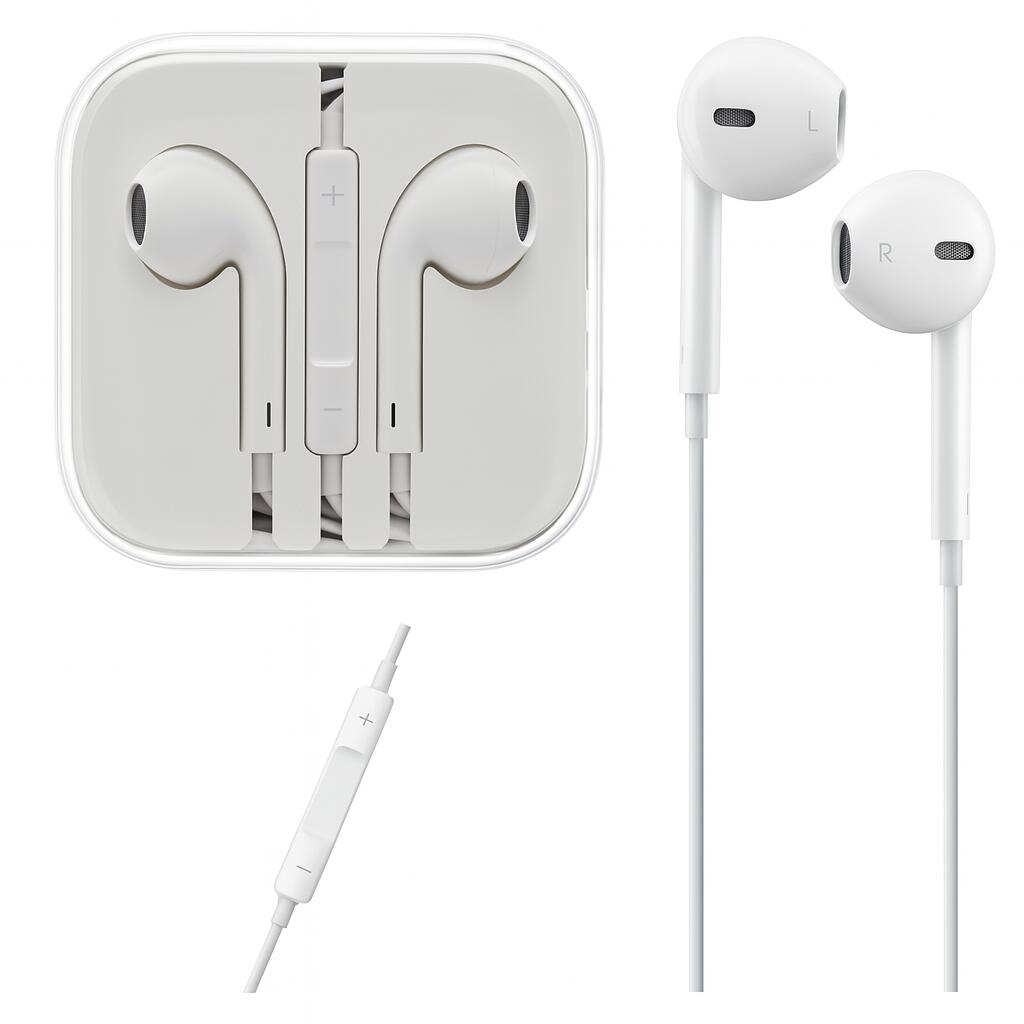 楽天市場】【互換品】EarPods with 3.5 mm Headphone Plug 高品質互換