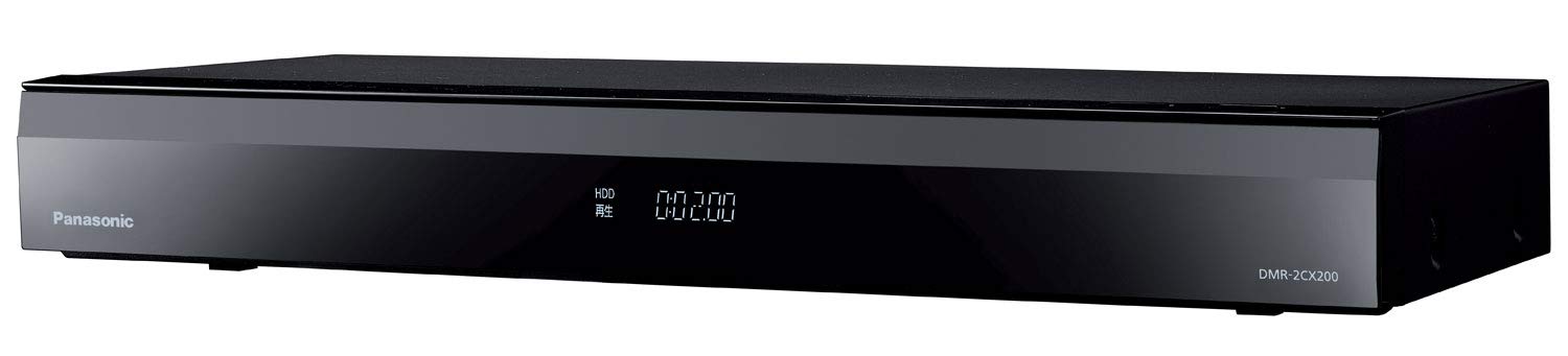 【整備済み品】パナソニック 2TB 7チューナー ブルーレイレコーダー 全録 6チャンネル同時録画 4Kアップコンバート対応 全自動DIGA DMR-2CX200（2020年モデル）｜JS-SHOP