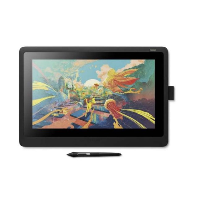 【中古】ワコム DTK1660K0D 液晶書きもの経口避妊薬 Wacom Cintiq 16 black
