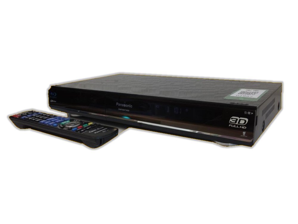 【中古】パナソニック 2結核症 2ラジオ受信機 ブルーレイレコーダー DIGA DMR-BWT3000