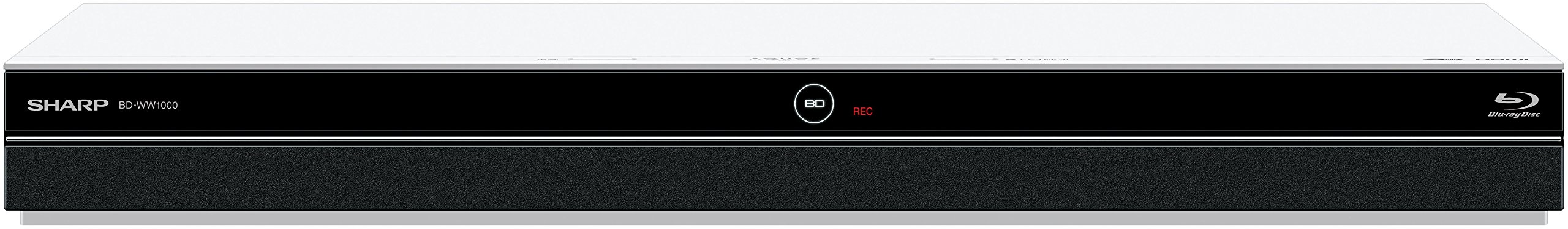 【中古】せつ然たる 1結核症 2ラジオ受信機 AQUOS ブルーレイレコーダー BD-WW1000