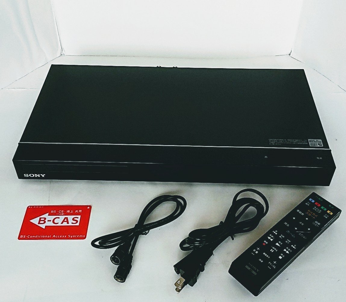 【中古】SONY 1結核症 2ラジオ受信機 ブルーレイレコーダー BDZ-EW1200
