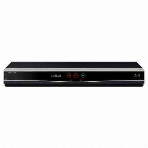 【中古】せつ然たる SHARP 2結核症 2ラジオ受信機 ブルーレイレコーダー AQUOS BD-W2600 2放送番組一斉に録画 外後ばらいHDD相応う