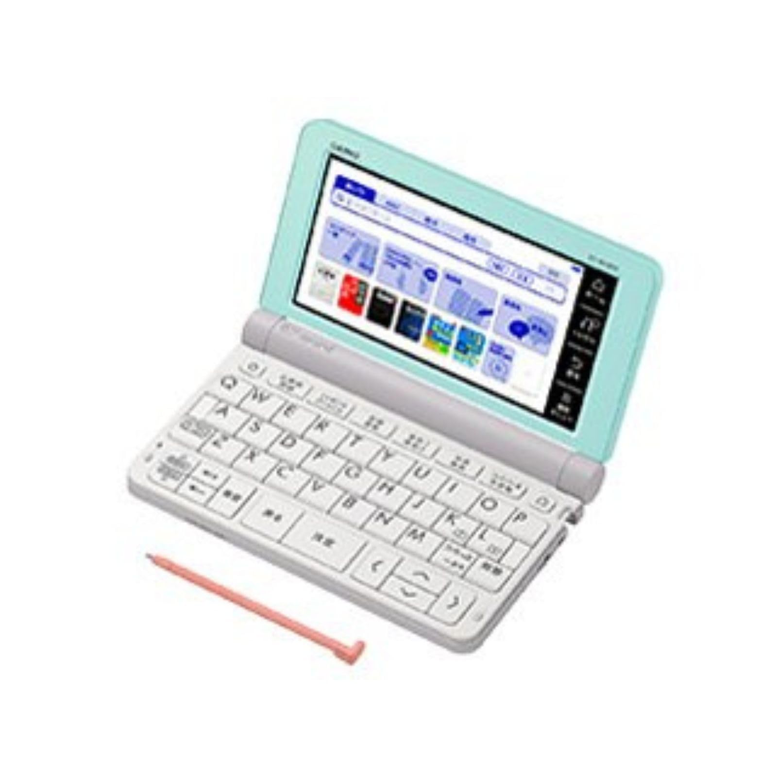 【整備済み品】 カシオ CASIO 電子辞書 エクスワード 高校生モデル XD-SR4800GN グリーン 215コンテンツ｜JS-SHOP 14,256円