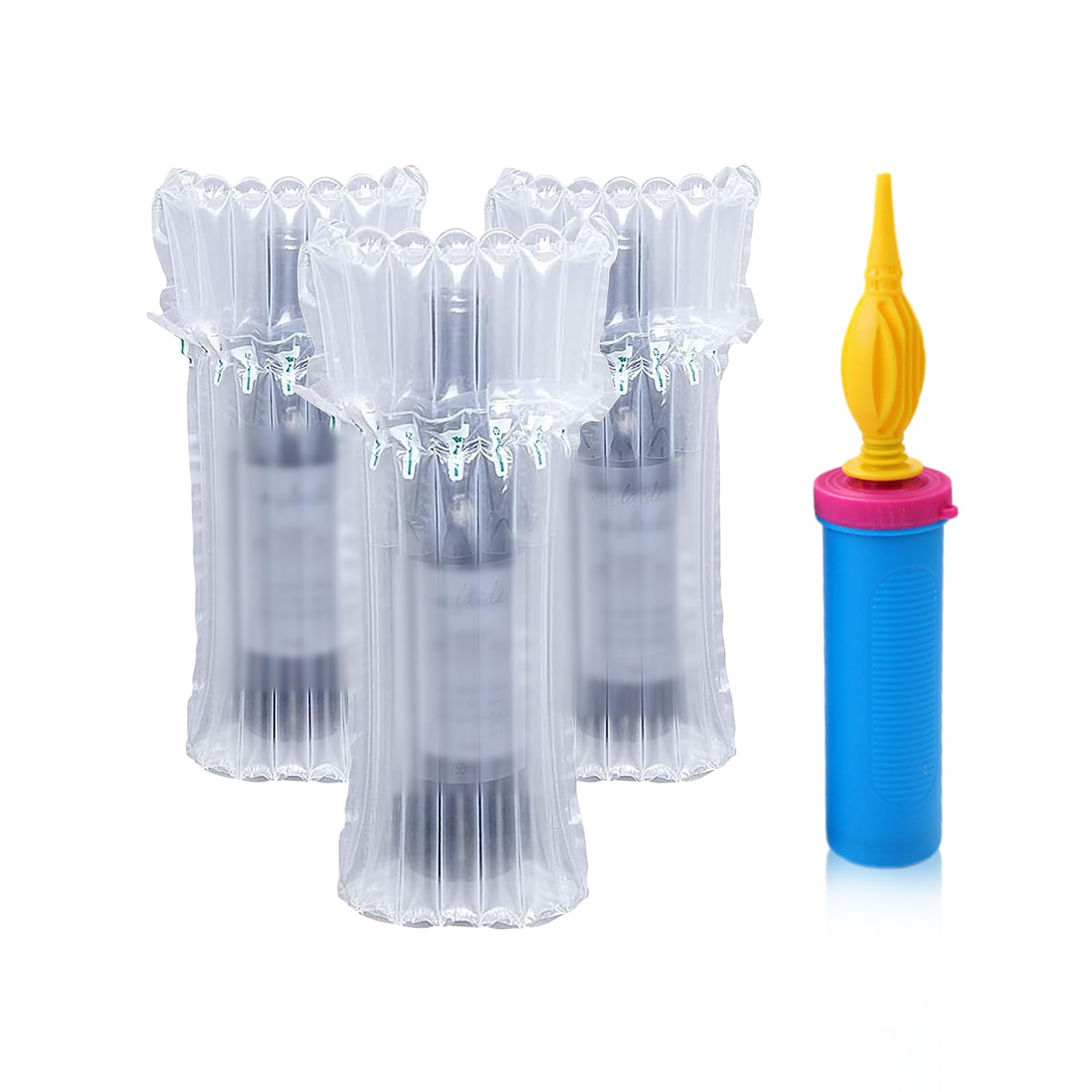 楽天市場】＼楽天1位／エアー 緩衝材 梱包材 トラベル ボトルガード 1