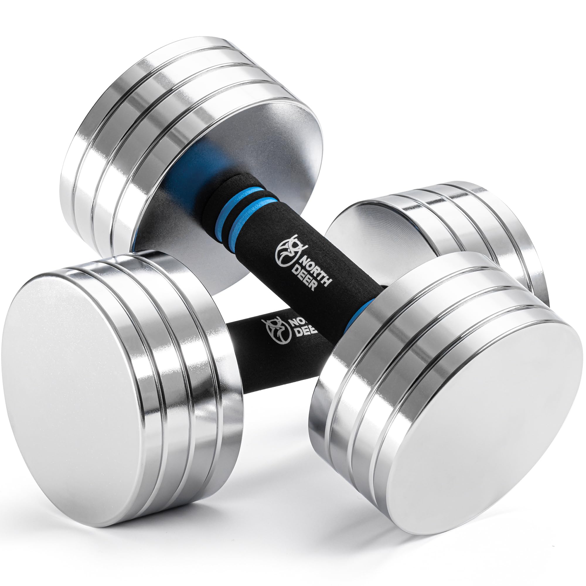 楽天市場】DoubleTT ダンベル 10kg2個セット 可変式 2.75kg→5.5kg