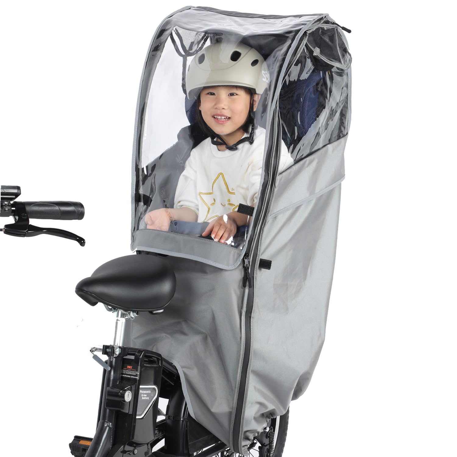 【ダイヤモンド?プラチナ会員限定\\777円OFF/】自転車 チャイルドシート レインカバー 後ろ 子供乗せ 自転車カバー 600Dナイロン 厚手で耐久性アップ 広々空間 乗り降り簡単 防寒 雨よけ