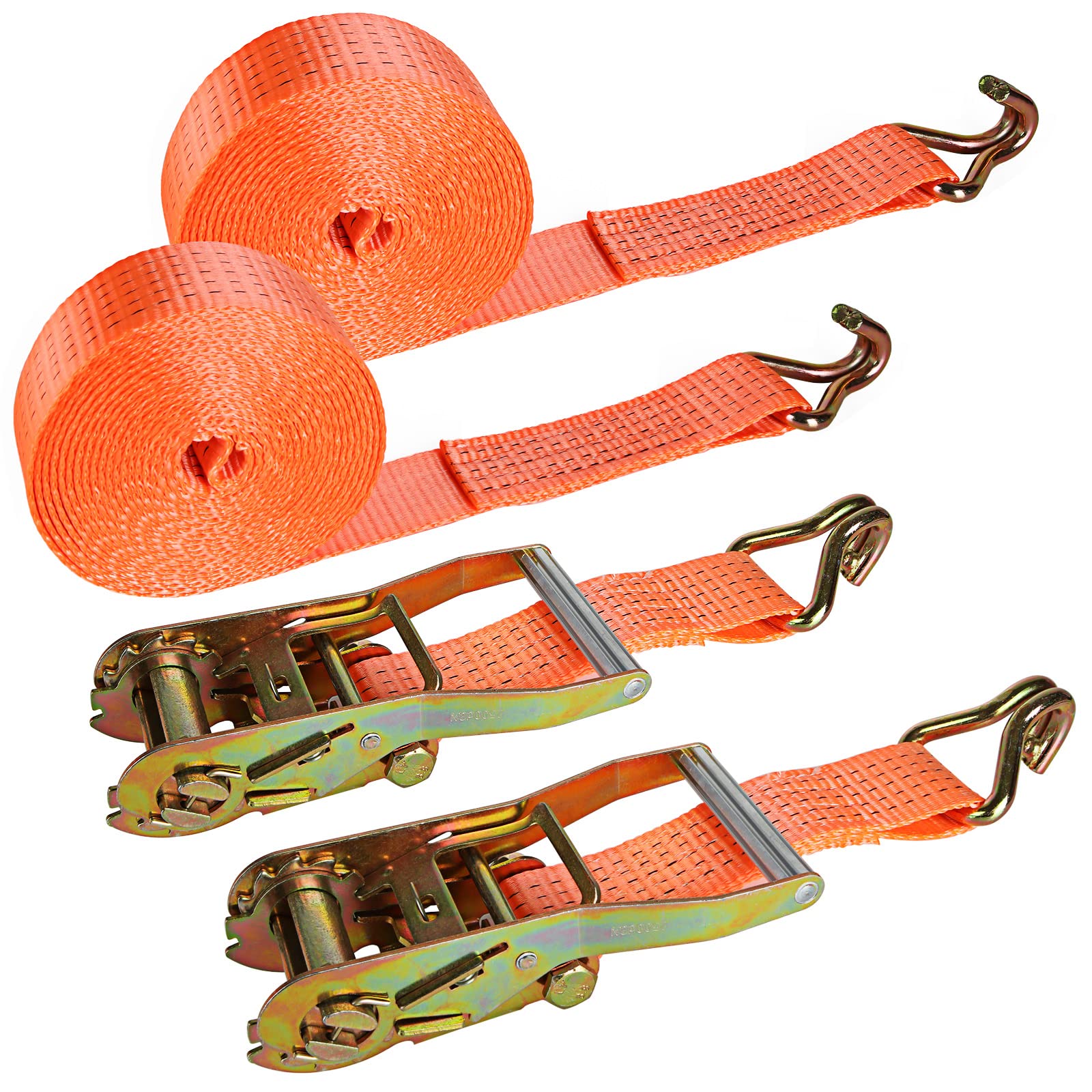 楽天市場】【2本セット】ラッシングベルト 荷締めベルト ラチェット式