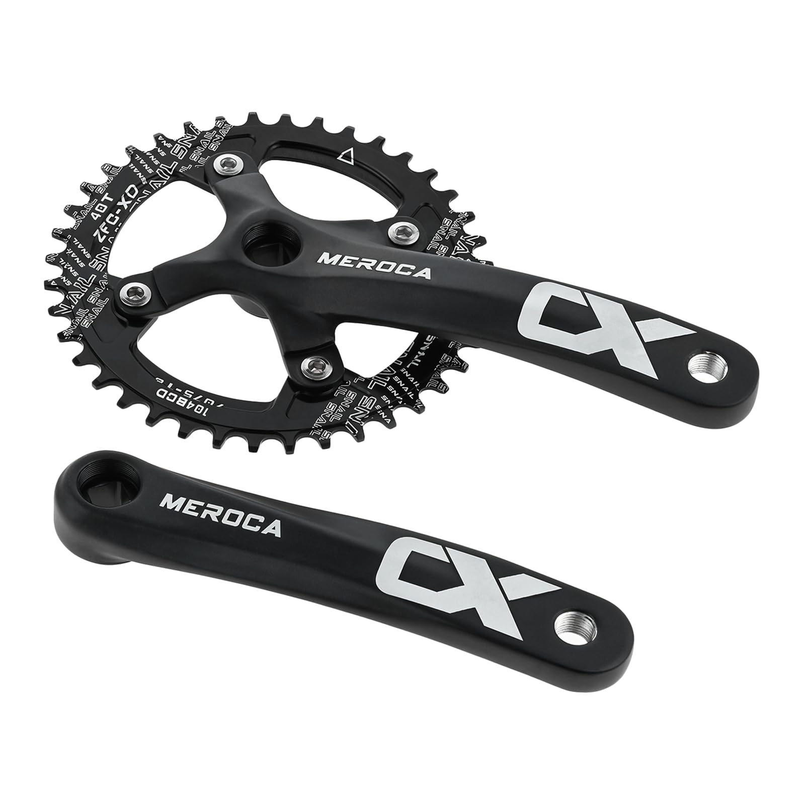 楽天市場】Litepro クランクセット クランク長170mm 中空一体型