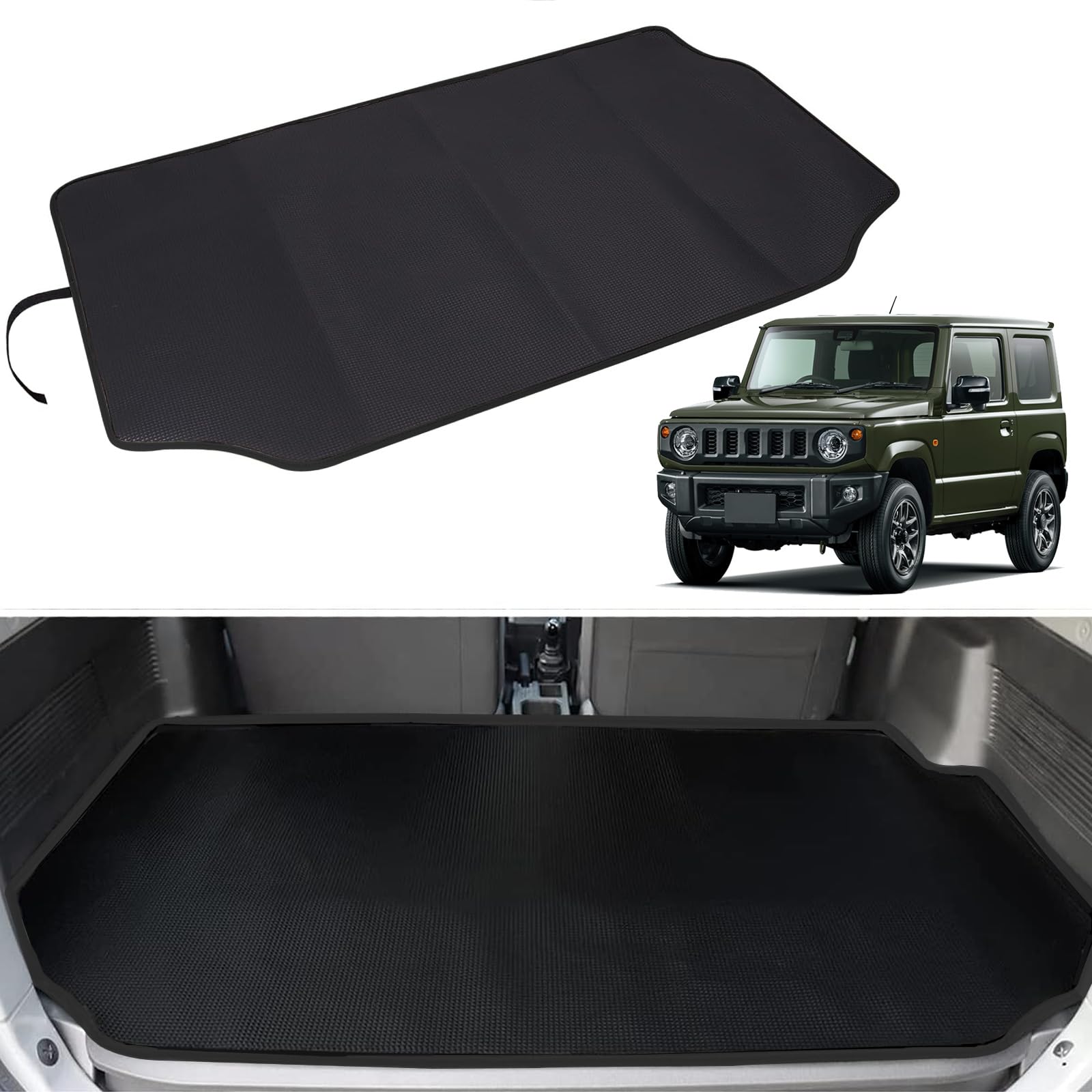 楽天市場】新型ジムニー用 ラゲッジマット JB64W JB74W 専用