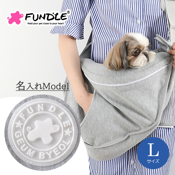 楽天市場】【正規品】ファンドル（FUNDLE）犬 猫 用 キャリーバッグ 