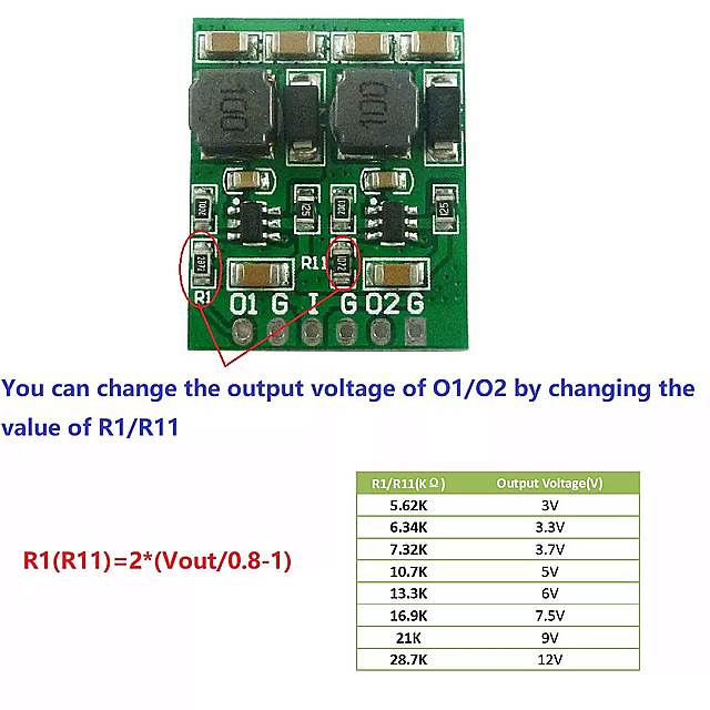 国内正規品 2個10ワットのデュアル 出力 dc 降圧 コンバータ モジュール 12v 5v 3.3v 電圧 レギュレータ ボード  ebrarmedya.com