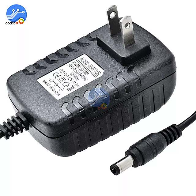 市場 電源 eu dc ac 24 アダプタ 2A米国 2A 100-240v 充電 器供給 12v