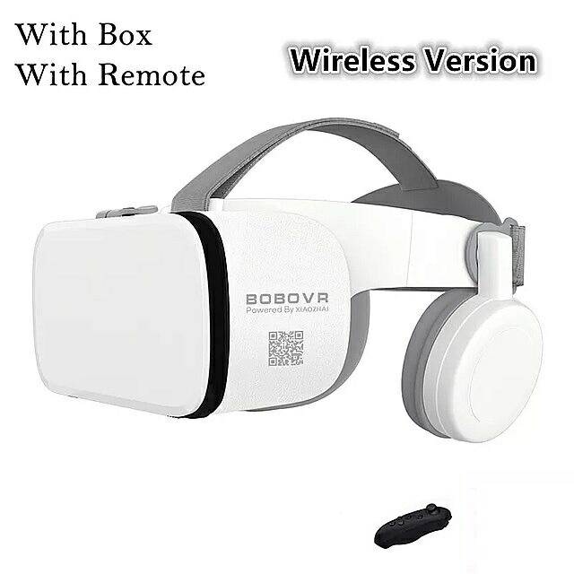 OUTLET SALE ボボvr bobovr Z6 bluetooth 3 d casque viar 3D メガネ 仮想現実 ヘッド