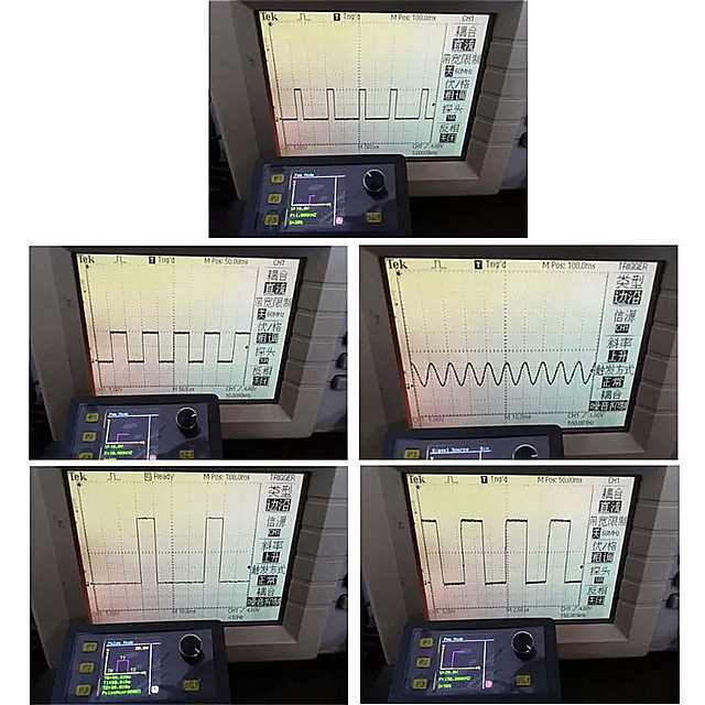 予約販売品】 信号発生器 pwm パルス 調節可能な モジュール 正弦波 1-1000hz 4-20mA 2-10v 液晶  whitesforracialequity.org