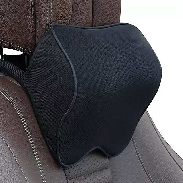 アウトレット☆送料無料 マッサージ 車 のバック 低反発 クッション 自動車 用 シート Neck Pillow  whitesforracialequity.org