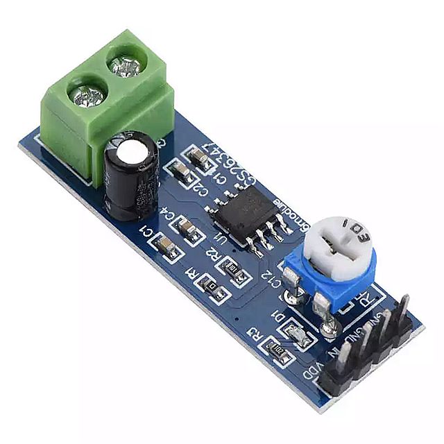 5個 200倍のゲイン5に12v オーディオ モジュール acモジュラー 