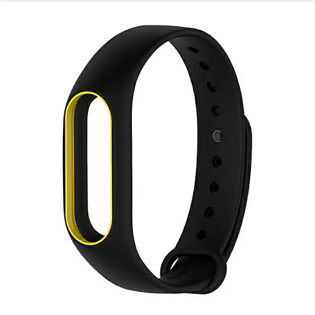 シリコン ストラップ xiaomi miバンド 2 スポーツ スマート ブレスレット 腕時計 miband リストバンド 交換 10色 注目