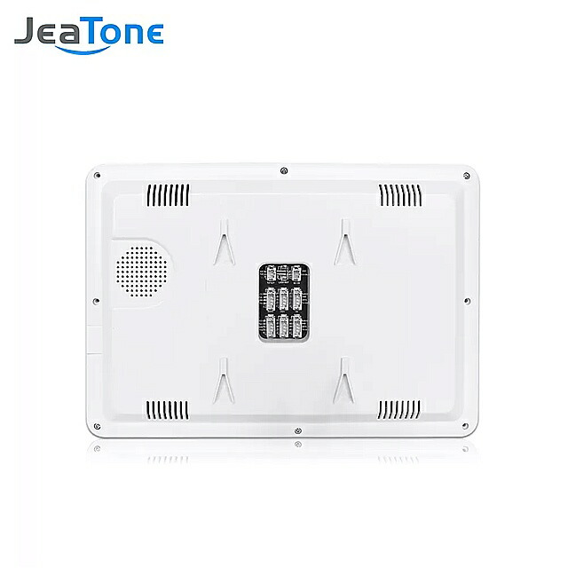 当社の JeaTone 10 インチ HD ビデオ ドア電話 インターホン システム屋内ユニットな モニター  marketingaz.cursoforadacurva.com.br