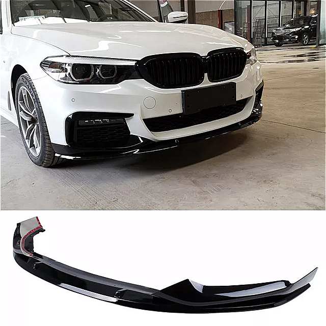 円 日本の職人技 M Pスタイルpp素材 バンパー 明るい黒フロント Bmw 5 シリーズg30 G38 525i 530i 540d