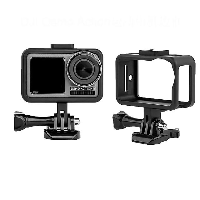 70％以上節約 シェル ハウジング ケース dji Osmo アクション スポーツ カメラ マウント ホルダー 保護 アルミ