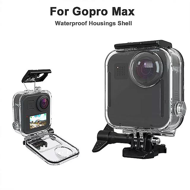 セールSALE％OFF GoPro最大 20 メートル 防水 ハウジング シェル 保護 カバーゴープロ 360 パノラマアクション カメラ ダイビング ケース アクセサリー www.l4r5.de