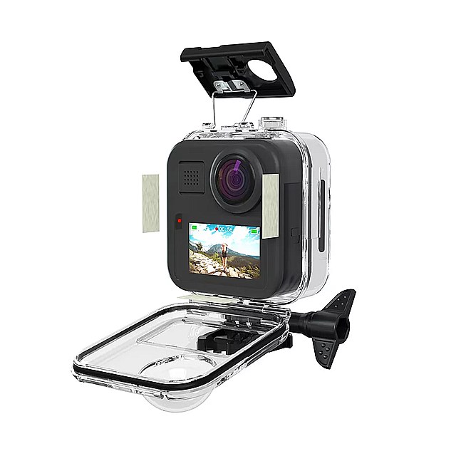 セールSALE％OFF GoPro最大 20 メートル 防水 ハウジング シェル 保護 カバーゴープロ 360 パノラマアクション カメラ ダイビング ケース アクセサリー www.l4r5.de