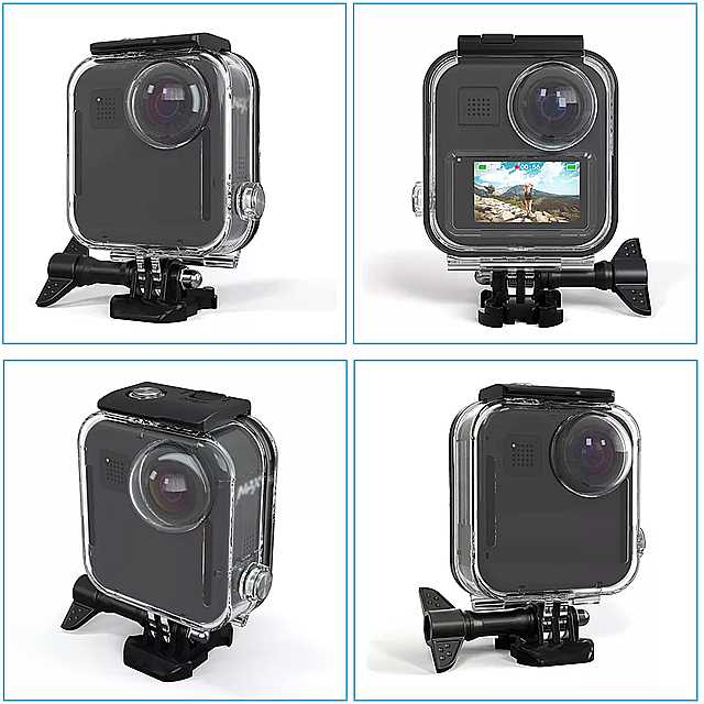 セールSALE％OFF GoPro最大 20 メートル 防水 ハウジング シェル 保護 カバーゴープロ 360 パノラマアクション カメラ ダイビング ケース アクセサリー www.l4r5.de