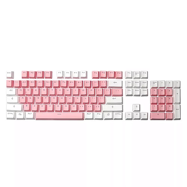 Redragon 104キーpbtメカニカル キーボード の キーキャップ mx用スタイル含むキープラー英語米国