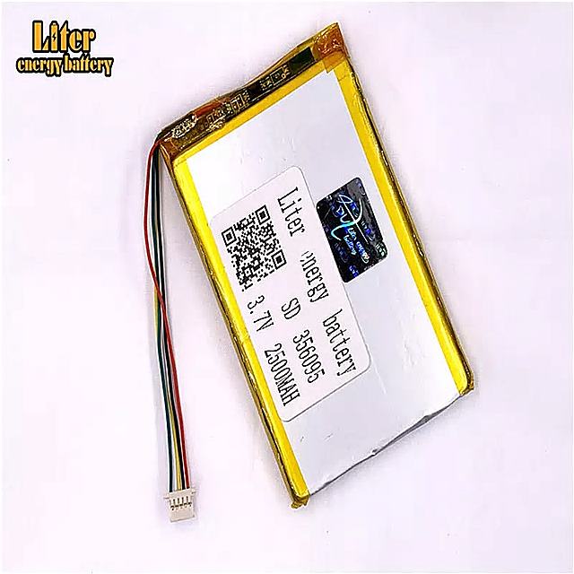 楽天市場】1.0 ミリメートル 5pin コネクタ 3.7 V 407793 4000 8000mah タブレット Pc バッテリー リチウム 二次 電池 リポ バッテリー : 輸入雑貨お取り寄せ Jsame 楽天市場】1.0 ミリメートル 5pin コネクタ 3.7 V 407793 4000 8000mah タブレット Pc バッテリー リチウム 二次 電池 リポ バッテリー : 輸入雑貨お取り寄せ Jsame