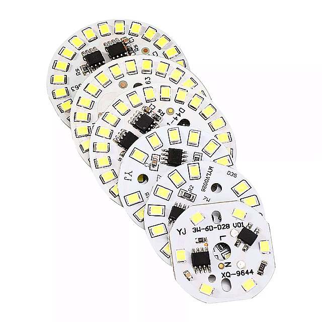 売れ筋商品 Led電球チップ,5 ピース ロット smd, 日曜 大工 ,15w,12w,9w,7w,5w,3w, ライト チップ ,ac220v入力,スマートic,白色光用 xn--ceaveigabolos-jgb.com.br