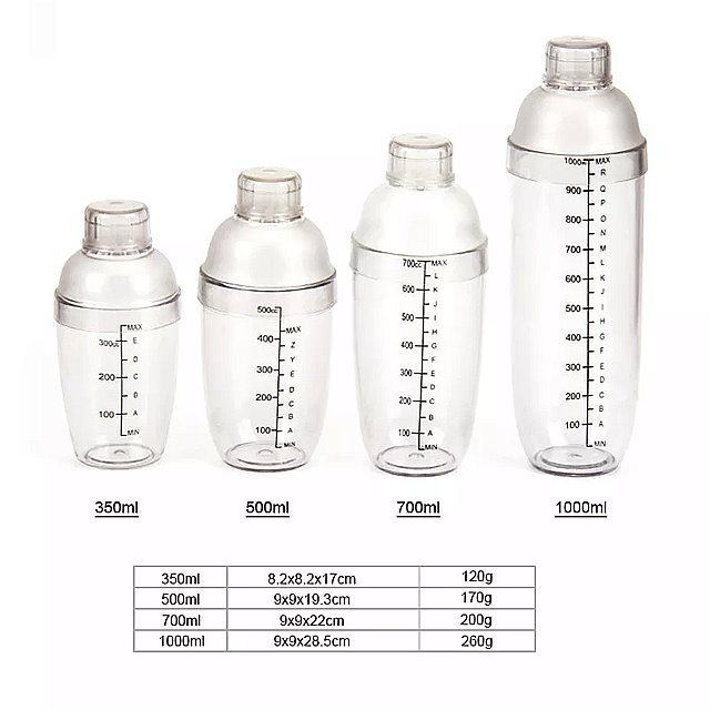 市場 ハンドルバー 用 シェーバー 500ml カクテル 350ml