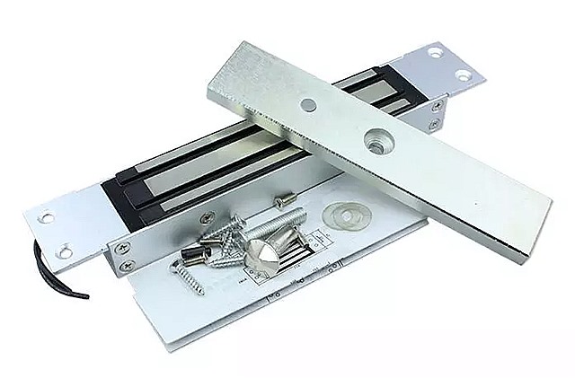 180kgs350lbs隠させん断磁気ロック用ドアアクセス制御システム組み込み見えないため木製ガラス金属火災プルーフ