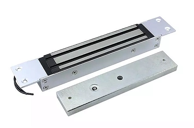 180kgs350lbs隠させん断磁気ロック用ドアアクセス制御システム組み込み見えないため木製ガラス金属火災プルーフ
