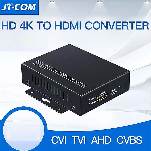 フル hd 自動認識 4 18k 8MP 5MP 4MP 3MP 1080 1080p ahd cvi tvi cvbs-cctv カメラ用 互換性 変換