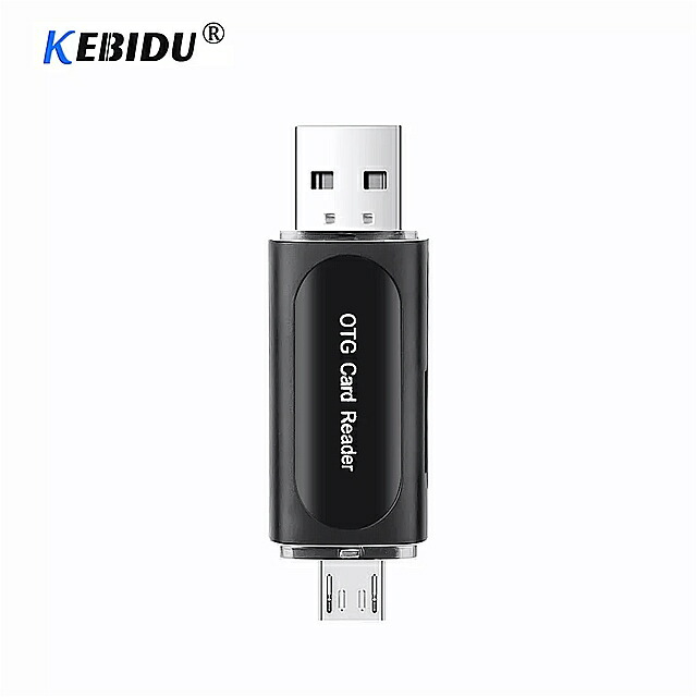 Otg マイクロ sd カードリーダー USB 2.0 カードリーダー USB マイクロ sd アダプタ フラッシュ ドライブ スマート メモリ カードリーダー タイプc カードリーダー
